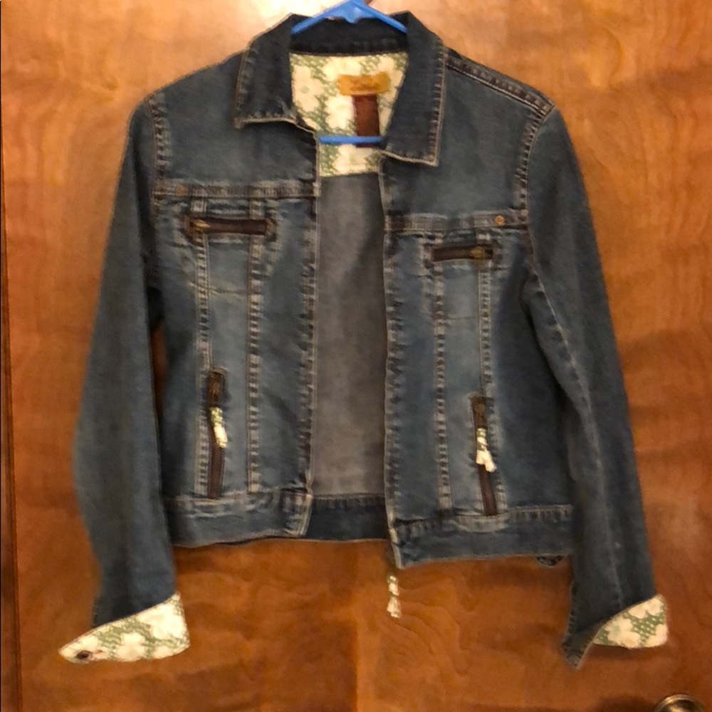Size 2 Jean Jacket